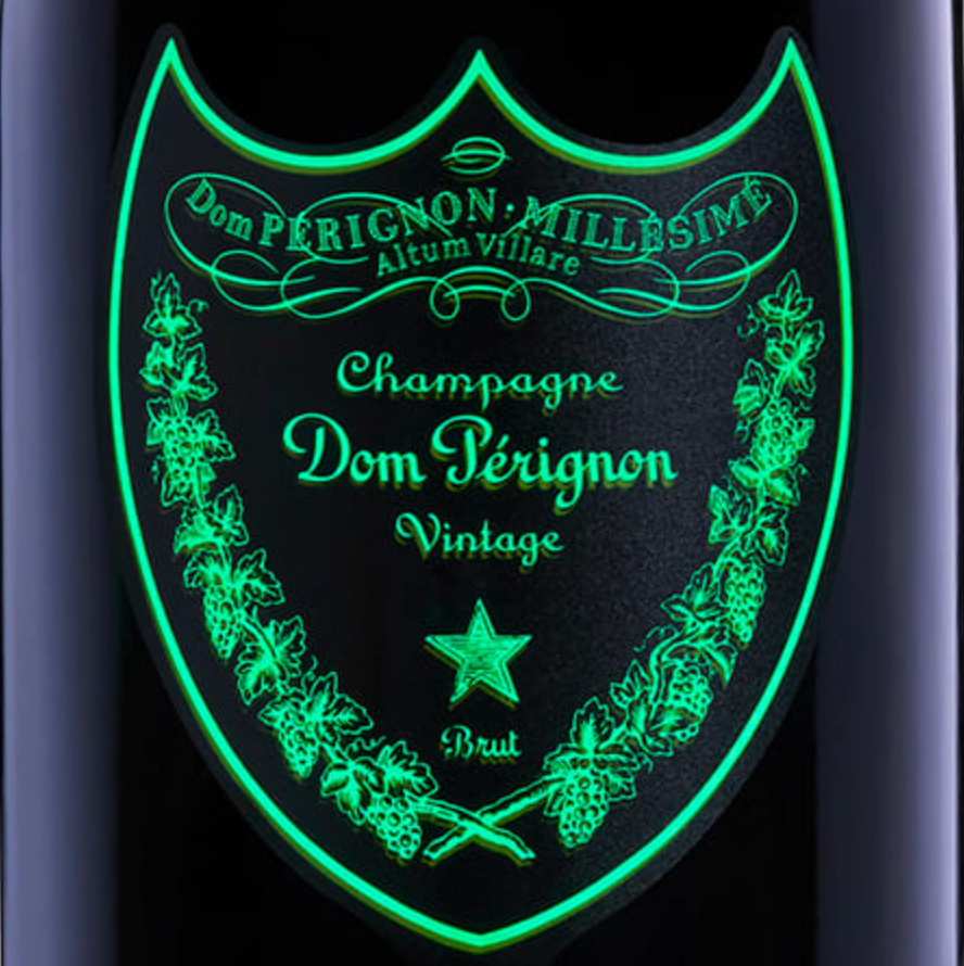 Dom Pérignon Vintage Brut Champagne Luminous Label (2015)