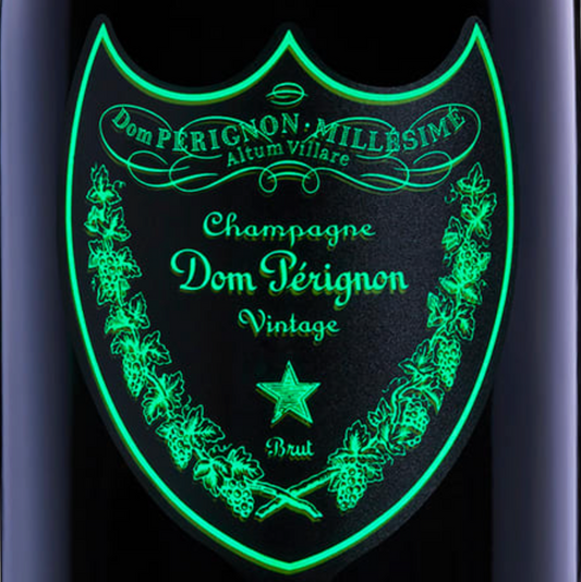 Dom Pérignon Vintage Brut Champagne Luminous Label (2015)