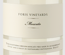 Foris Vineyards Moscato