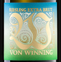 Von Winning Riesling Extra Brut