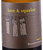 Love and Squalor Dry Riesling