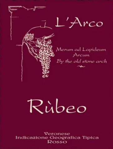 L'Arco "Rùbeo" Veronese