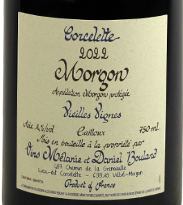 Daniel Bouland Corcelette Cailloux Morgon