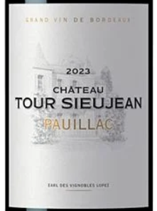 Chateau Tour Sieujean Grand Vin de Bordeaux