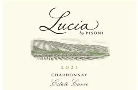 Lucia by Pisoni "Estate Cuvée" Chardonnay 375mL