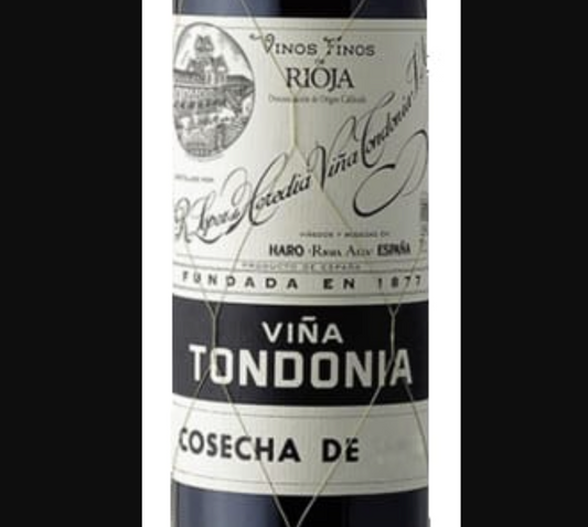 López de Heredia "Viña Tondonia" Rioja Gran Reserva