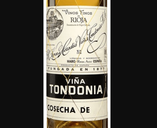 López de Heredia “Vina Tondonia” Rioja Gran Reserva Blanco