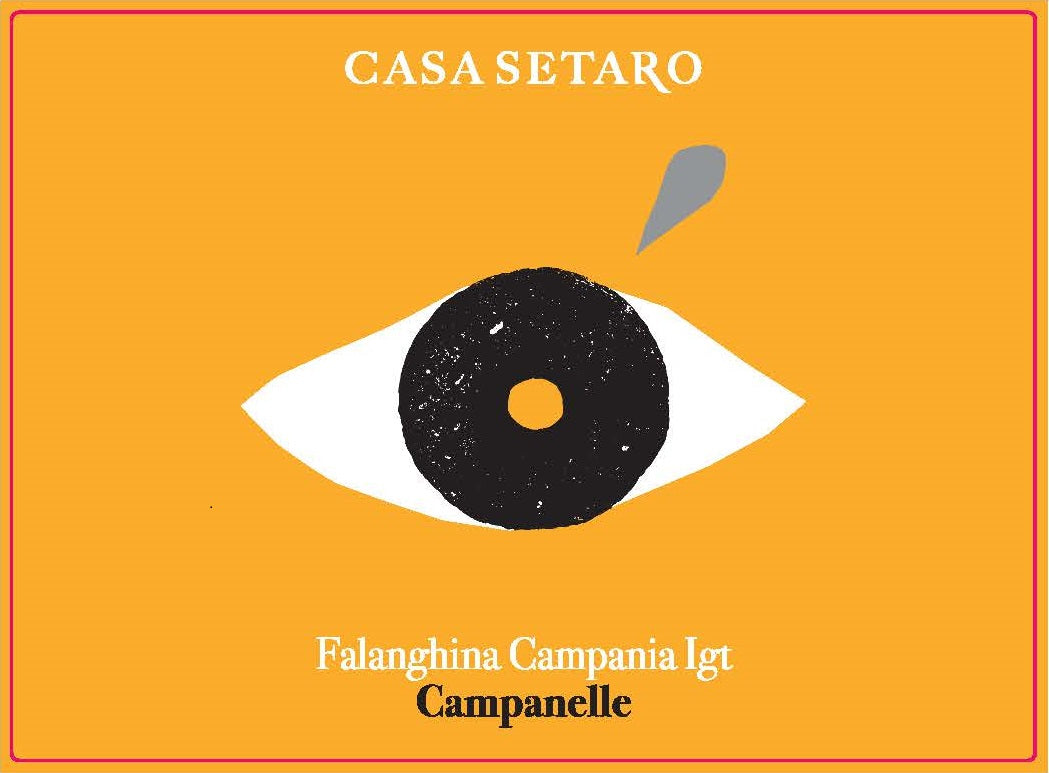 Casa Setaro “Campanelle" Falanghina Campania Bianco