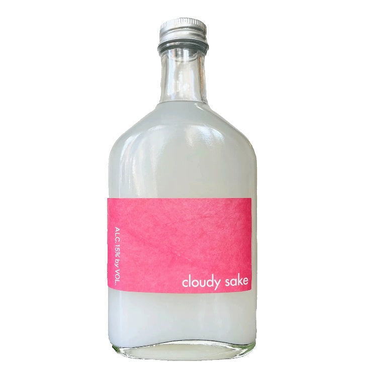 Shibata Pink Cloudy Junmai Ginjo Sake 35/200ml