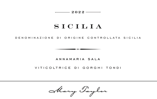 Mary Taylor Sicilia Rosso