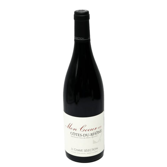 J. L. Chave Cotes-du-Rhone 'Mon Coeur' '22