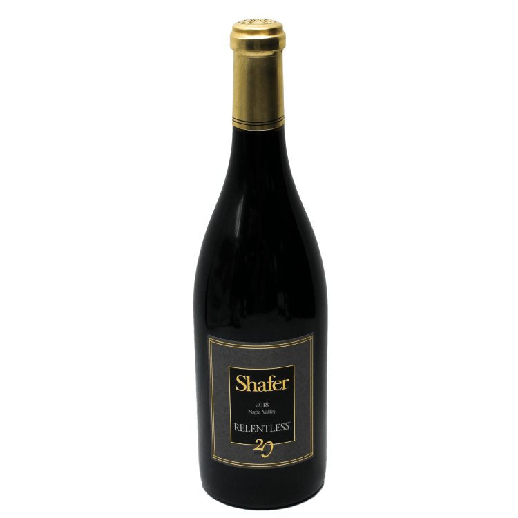 Shafer Relentless Syrah (Napa) '19