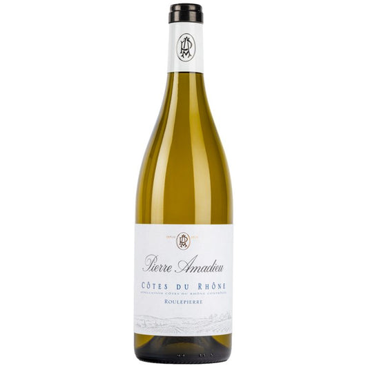 Pierre Amadieu Cotes-Du-Rhone Blanc Roulepierre 21