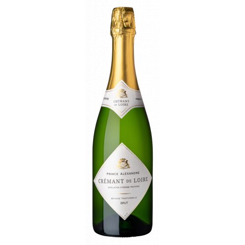 Prince Alexandre Cremant De Loire Brut Nv