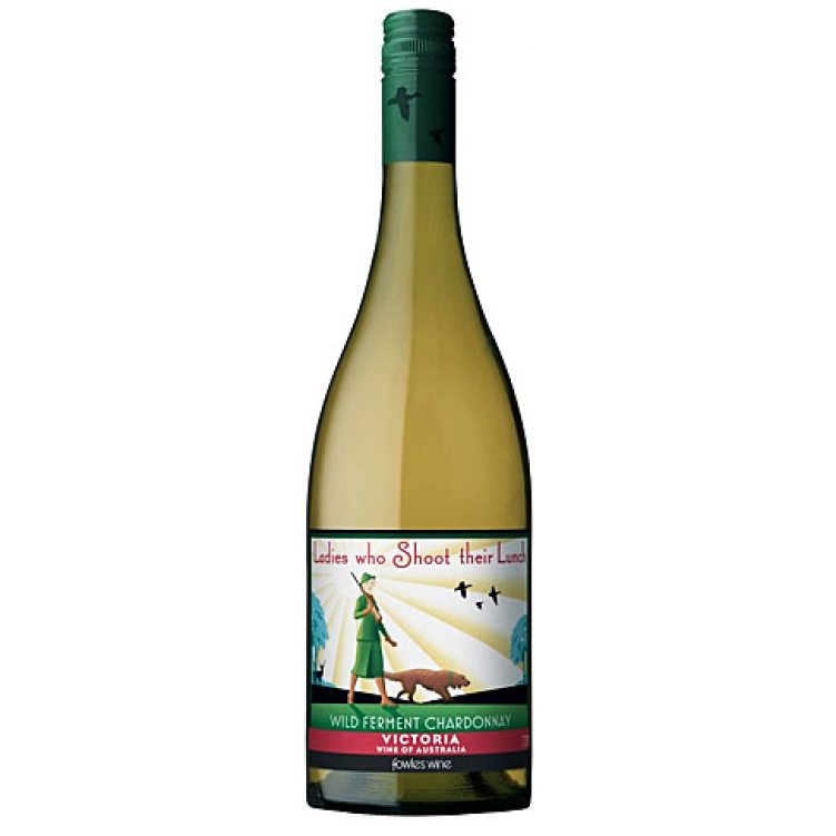 Ladies Who Shoot Their Lunch Wild Ferment Chardonnay 19,