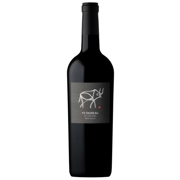 Jax Y3 Taureau Red Bordeaux Blend (Cab, Merlot, Cab Fr) Napa, '21