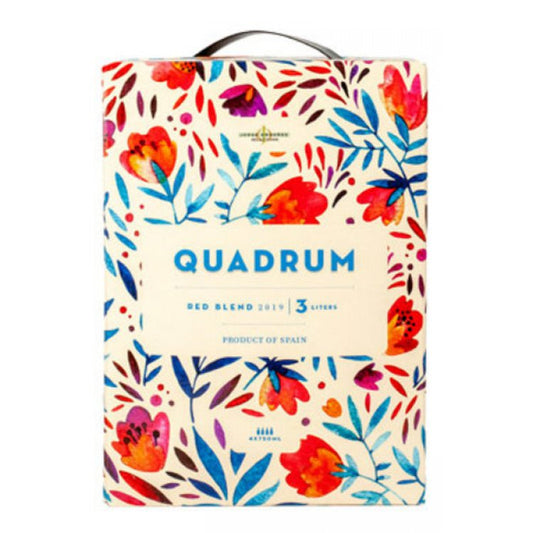 Quadrum Red Blend '22 (3L, Bag-in-Box)