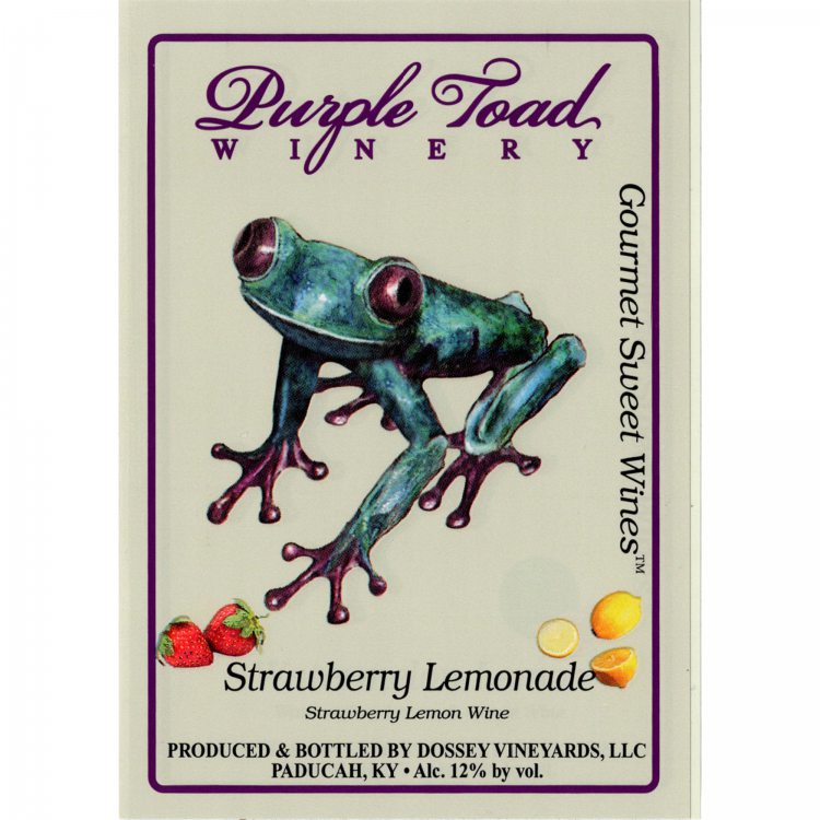 Purple Toad Strawberry Lemon Nv