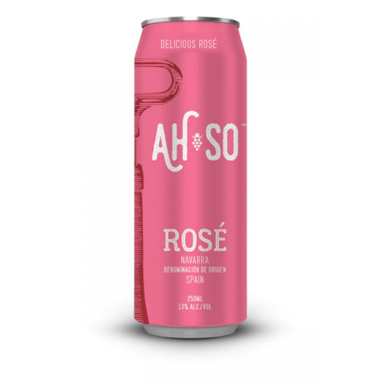 Ah-So Cans-Rosé - 250ml