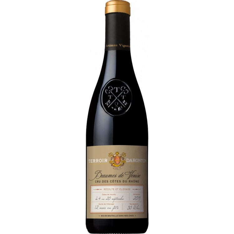 Terroir Daronton `edition Limitee` Beaumes-De-Venise Rouge 20,