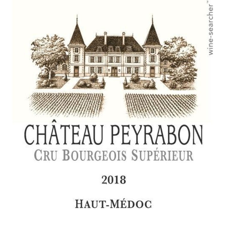 Ch Peyrabon (Haut-Medoc - Cru Bourgeois Superior) 2020