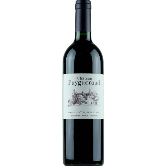 Ch Puygueraud Rouge (Francs Cotes De Bordeaux) 2020,