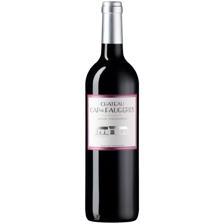 Ch Cap De Faugeres (Castillon Cotes De Bordeaux) 2020,