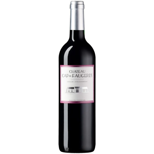 Ch Cap De Faugeres (Castillon Cotes De Bordeaux) 2020,