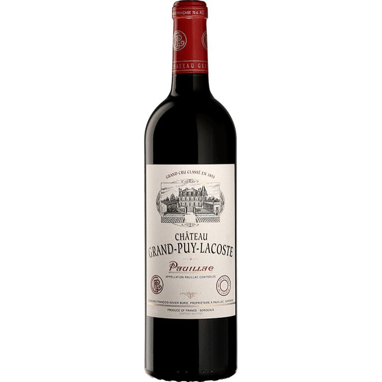 Ch Grand Puy Lacoste (Pauillac - 5th Classified Growth) 2020,