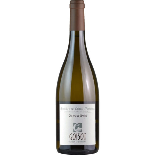 Jean-Hugues & Guilhem Goisot Bourg Corps De Garde(Cotes D`Auxerre)Blanc 19,