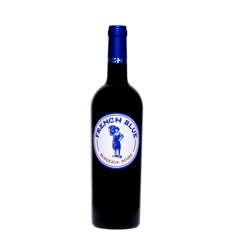 French Blue Bordeaux Rouge 21,