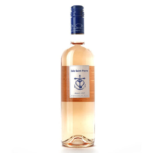 Isle Saint Pierre Rose Wine (Igp Mediterranee) 22