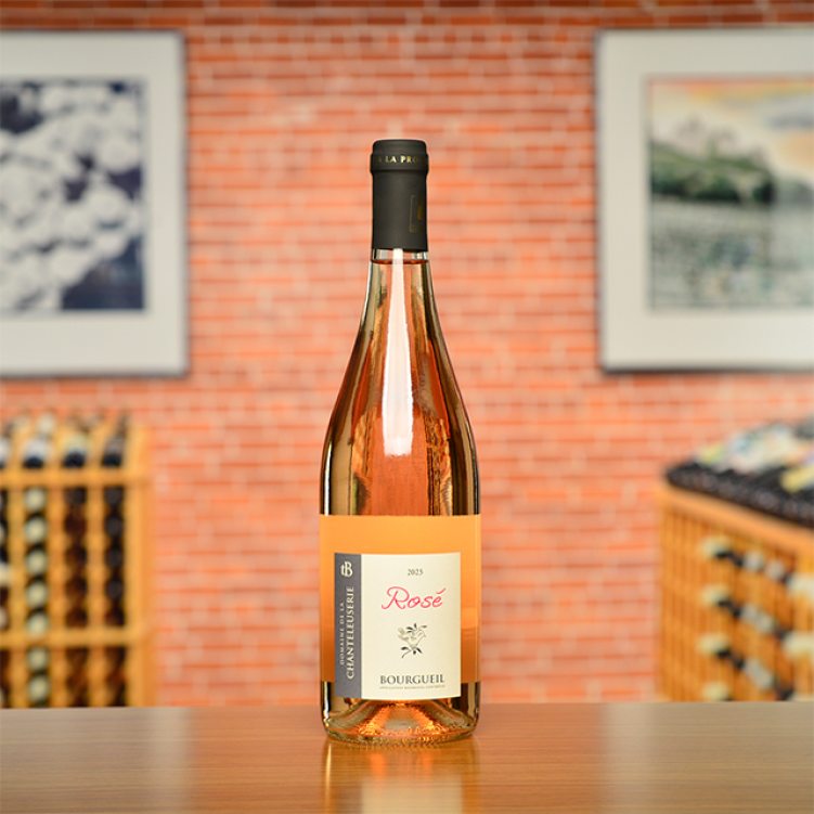 Chanteleuserie Bourgueil Rose 22