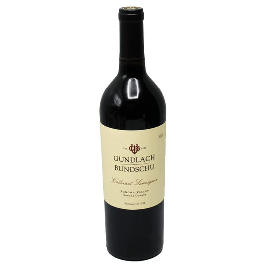 Gundlach Bundschu Cabernet Sauvignon '21