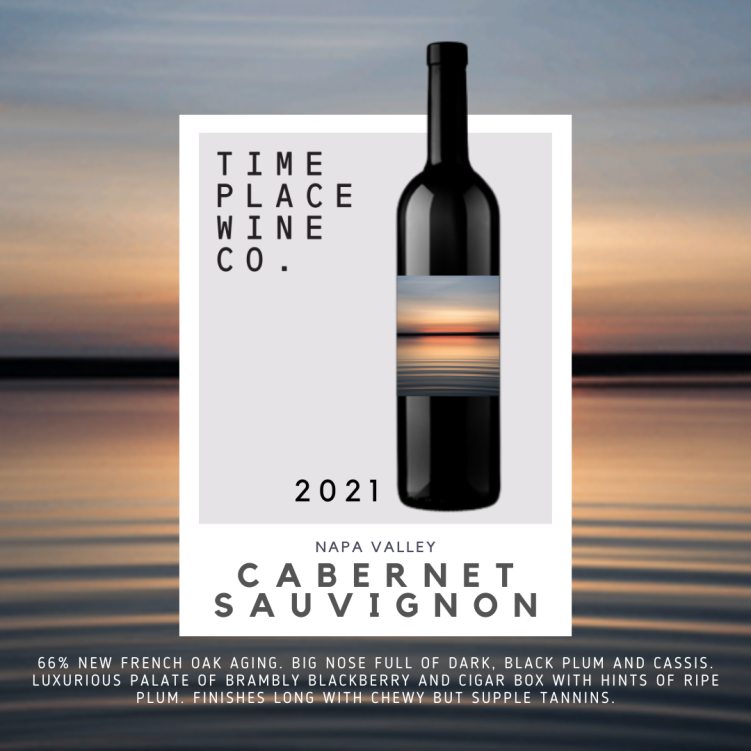 Time Place Cabernet Sauvignon (Napa Valley) 21