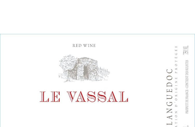 Rostaing Le Vassal Rouge (Coteaux Du Languedoc) 20