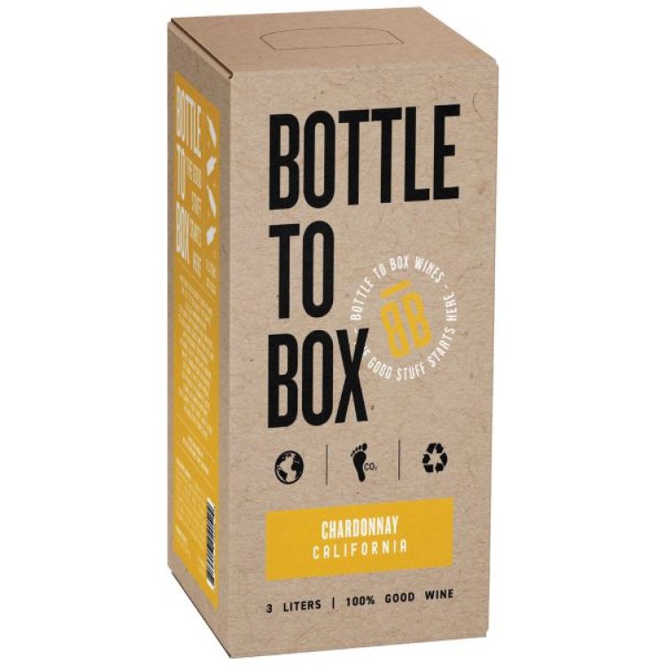 Bottle To Box Chardonnay Nv