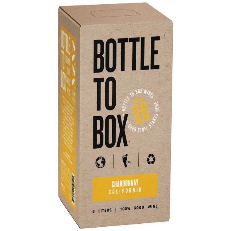 Bottle To Box Chardonnay