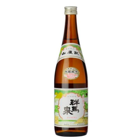 Gunma Izumi Yamahai Honjozo Sake