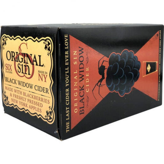 Original Sin Black Widow Cider (12oz)