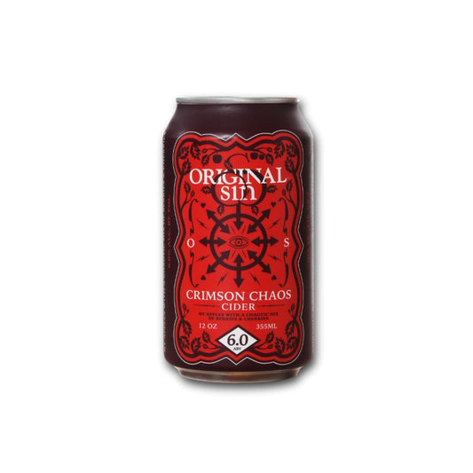 Original Sin- Keg Crimson Chaos Cider (5.17G)