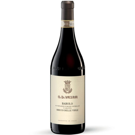 G. D. Vajra Barolo Bricco Delle Viole 18