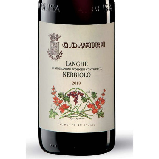 G. D. Vajra Langhe Nebbiolo '22