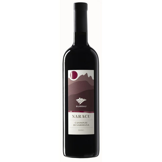 Surrau 'Naracu' Canonau-di-Sardinia DOCG '22