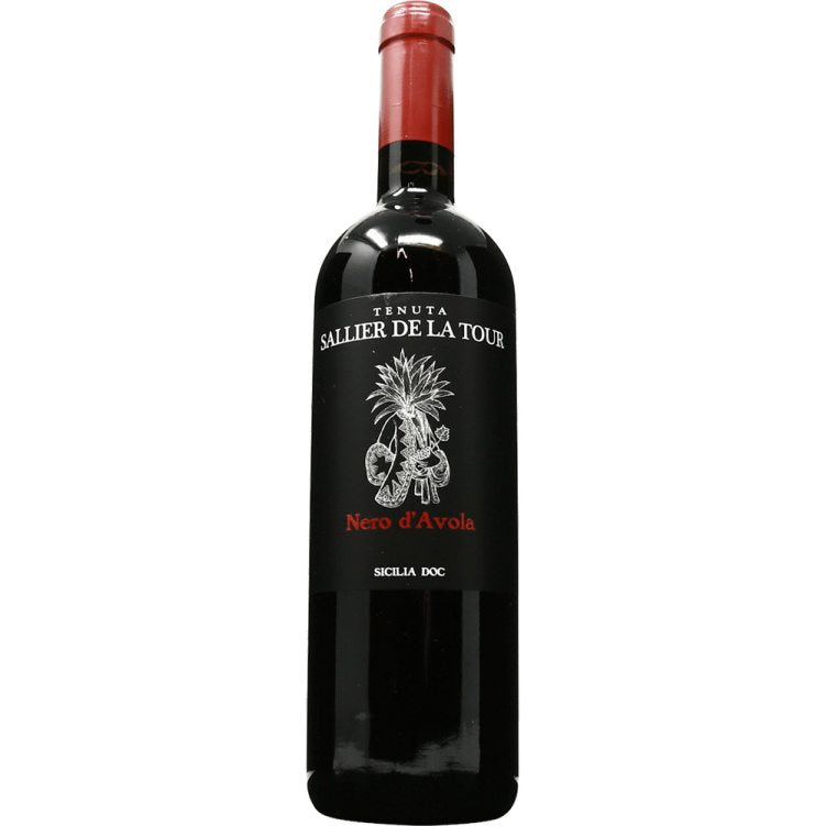 Tenuta Sallier De La Tour Nero D`Avola