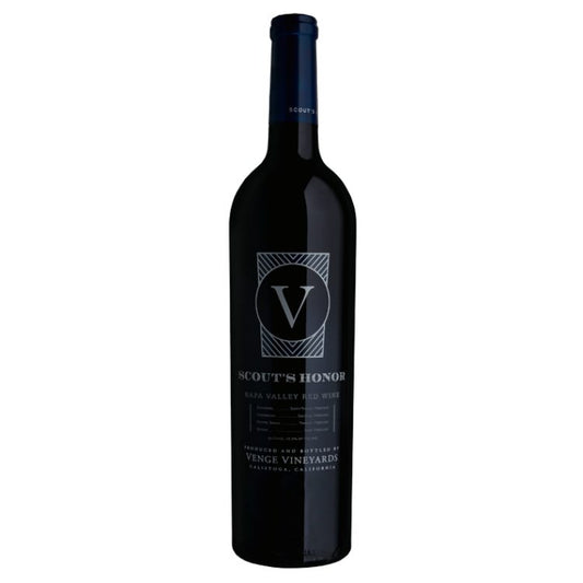 Venge Scout's Honor Prop Red (Zinfandel/Petite Syrah, Napa) '22