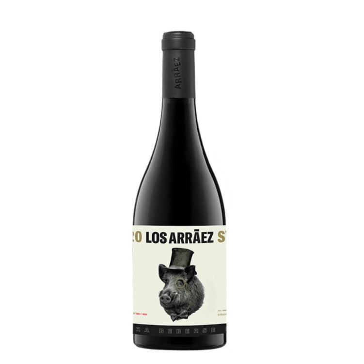 Los Arraez Syrah 21