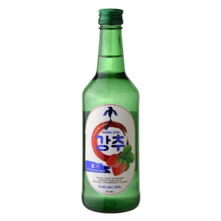 Gang Chu Wine-Based Lychee Soju 24/355ml (Case Only) (355ml)