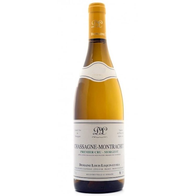 Louis Lequin Chassagne Montrachet 1er Cru Morgeot Blanc 20