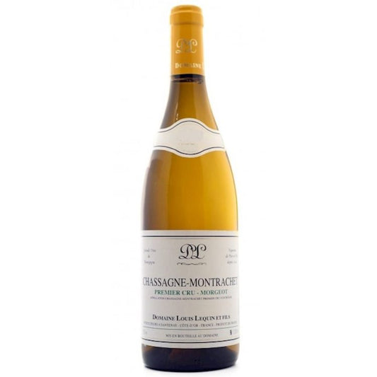 Louis Lequin Chassagne-Montrachet 1er Cru Morgeot Blanc '20